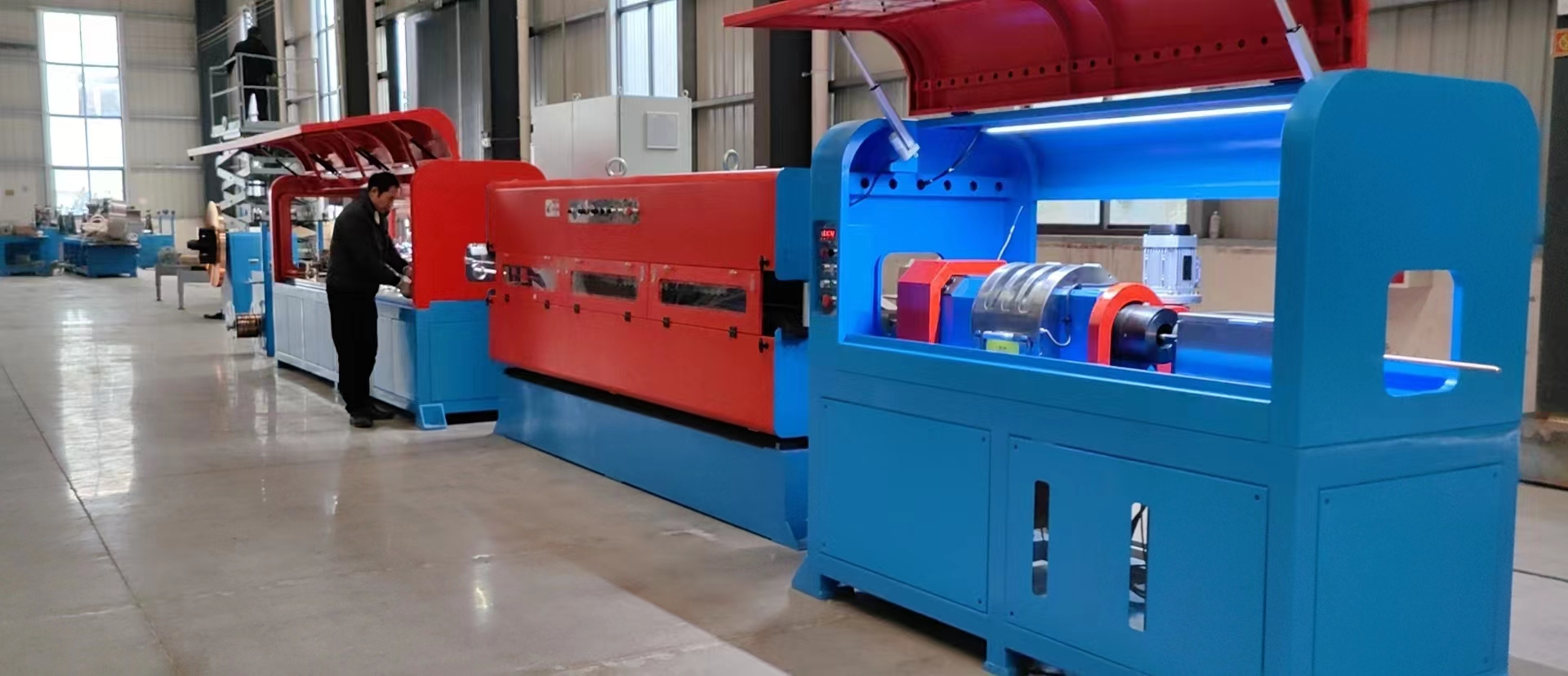 Линия аргонно-дуговой сварки труб_CHANGZHOU CATHAY MACHINERY ...